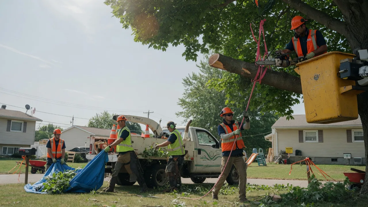 Tree Care in Glendale, MA near me